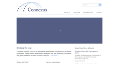 Desktop Screenshot of connexuscorporation.com